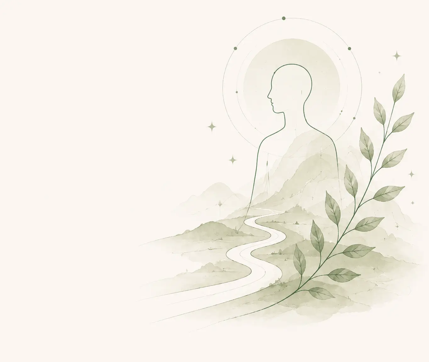 Ilustrasi Self Path versi mobile